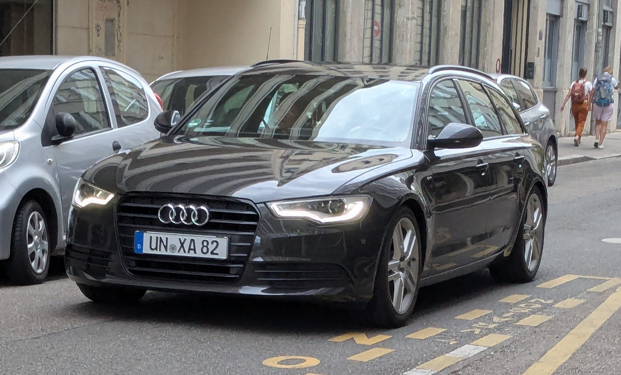 UN XA 82, Audi A6 4th gen Avant (C7/4G5/4GD), 2011–2018