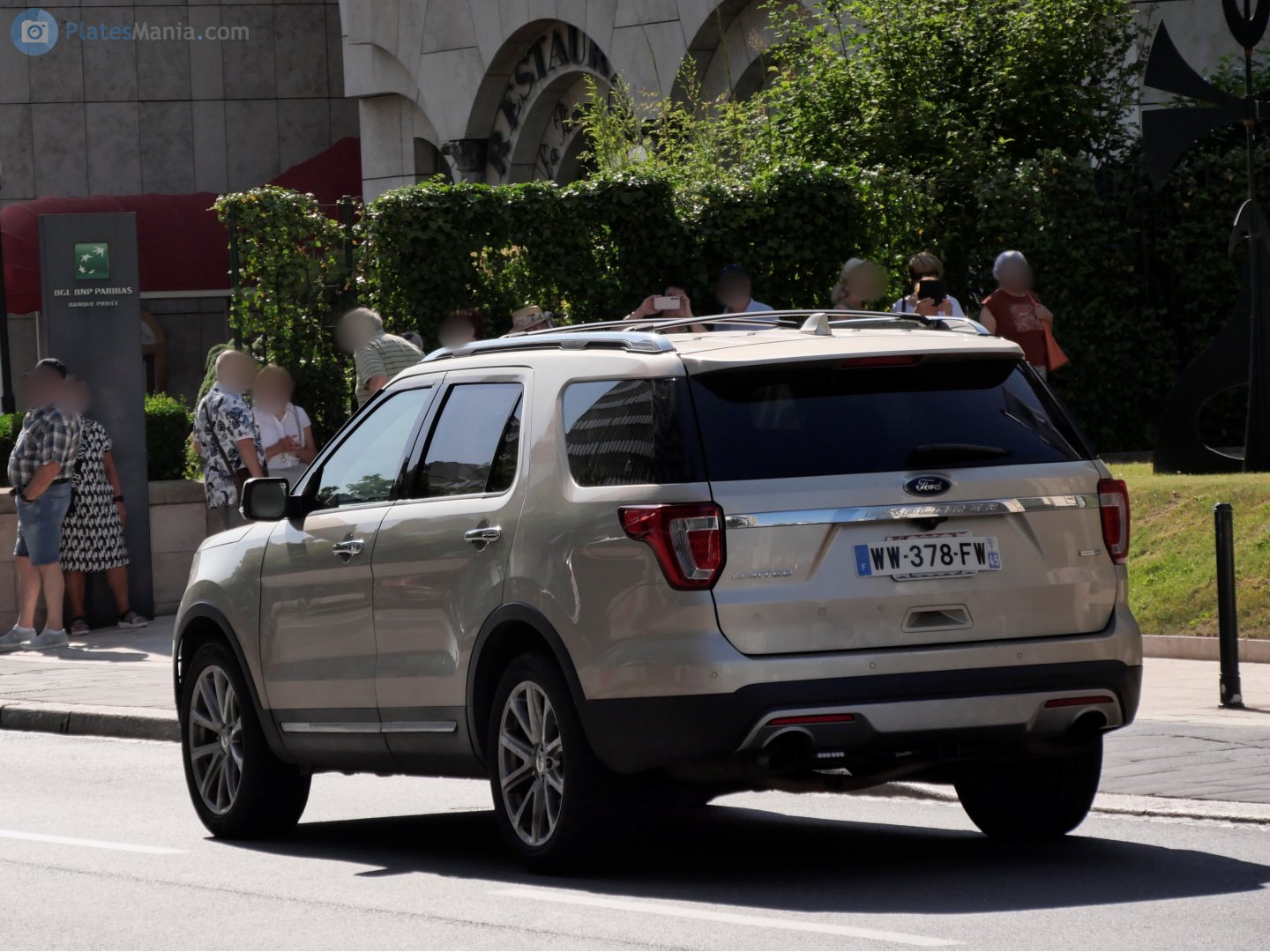 WW-378-FW, Ford Explorer 5th gen (U502), facelift, 2015–2020