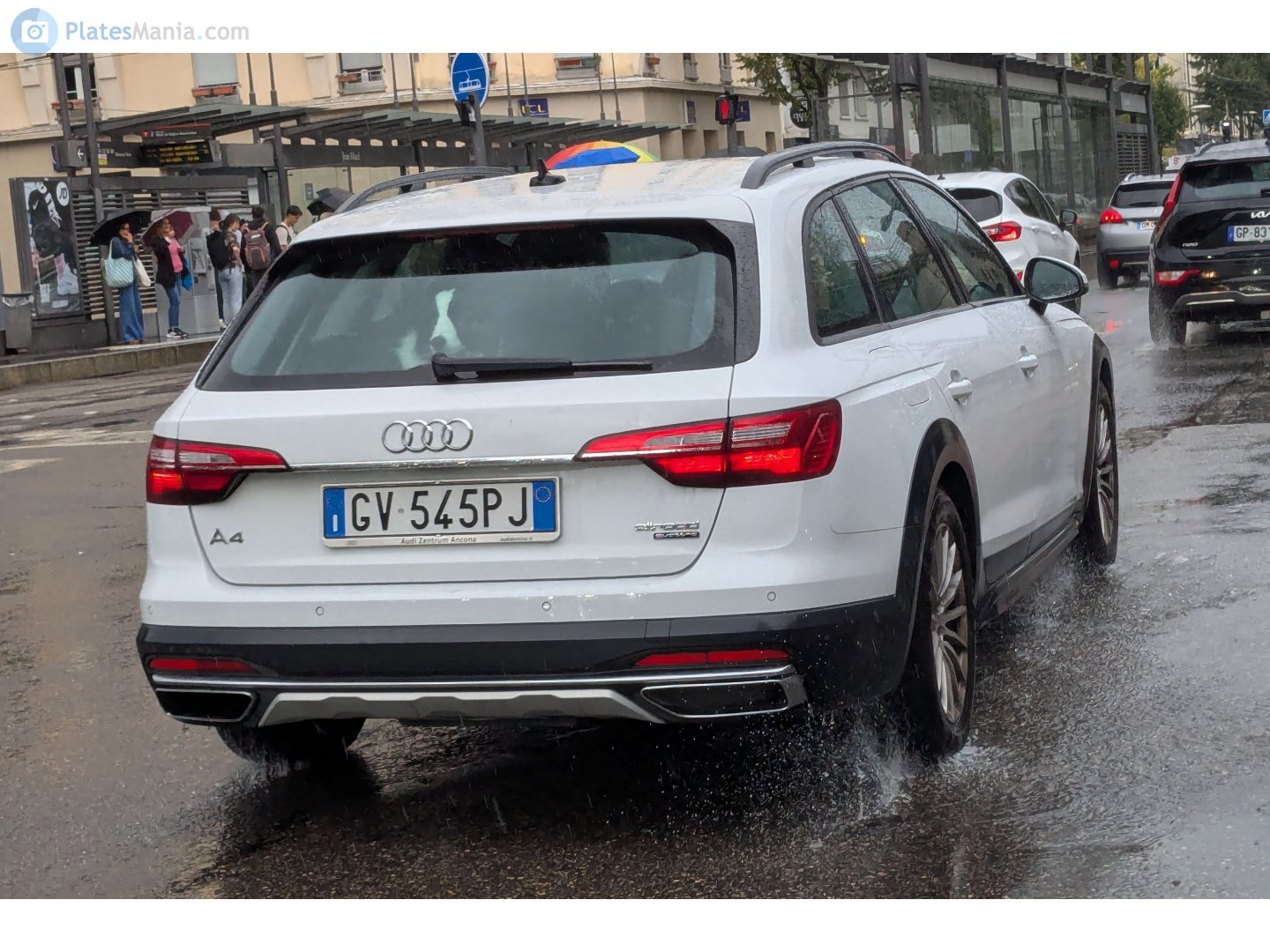 GV 545 PJ, Audi A4 5th gen Allroad (B9.5/8WH), facelift, 2019–