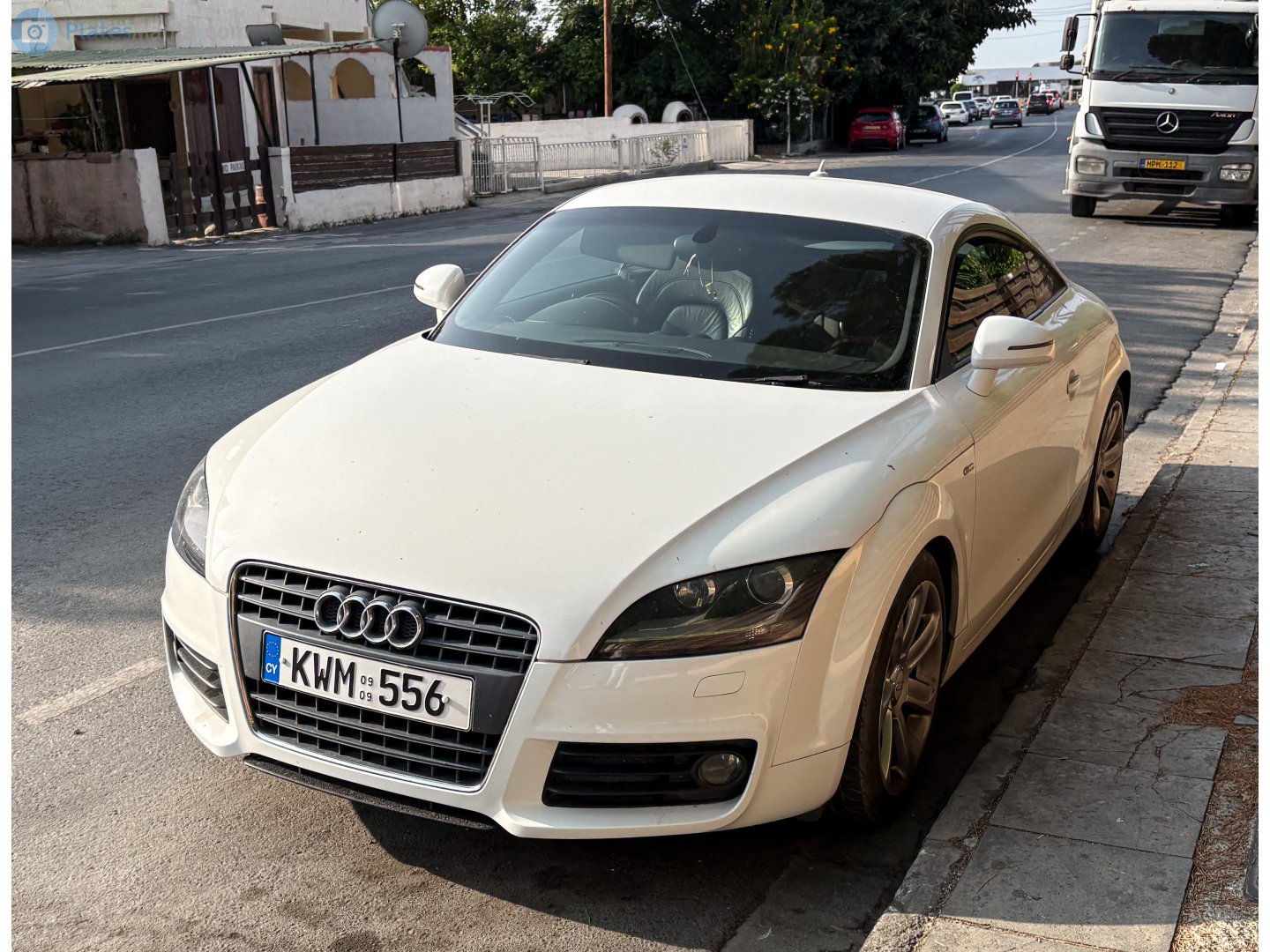 KWM 556, Audi TT 2nd gen Coupé (8J3), 2006–2014