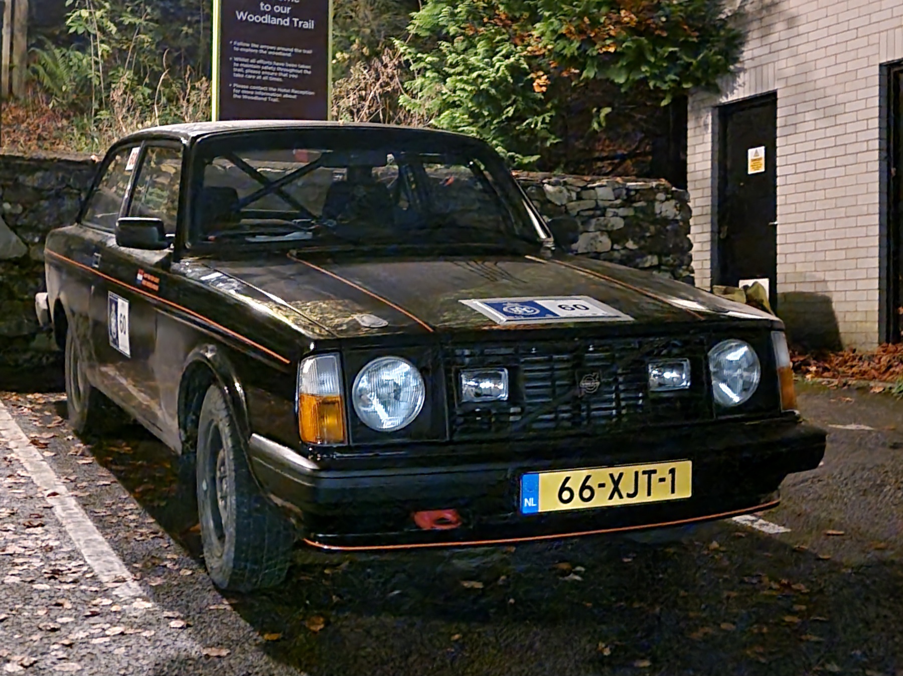 66-XJT-1, Volvo 240-Series 1st gen 2-door Sedan (242), facelift, 1978–1984