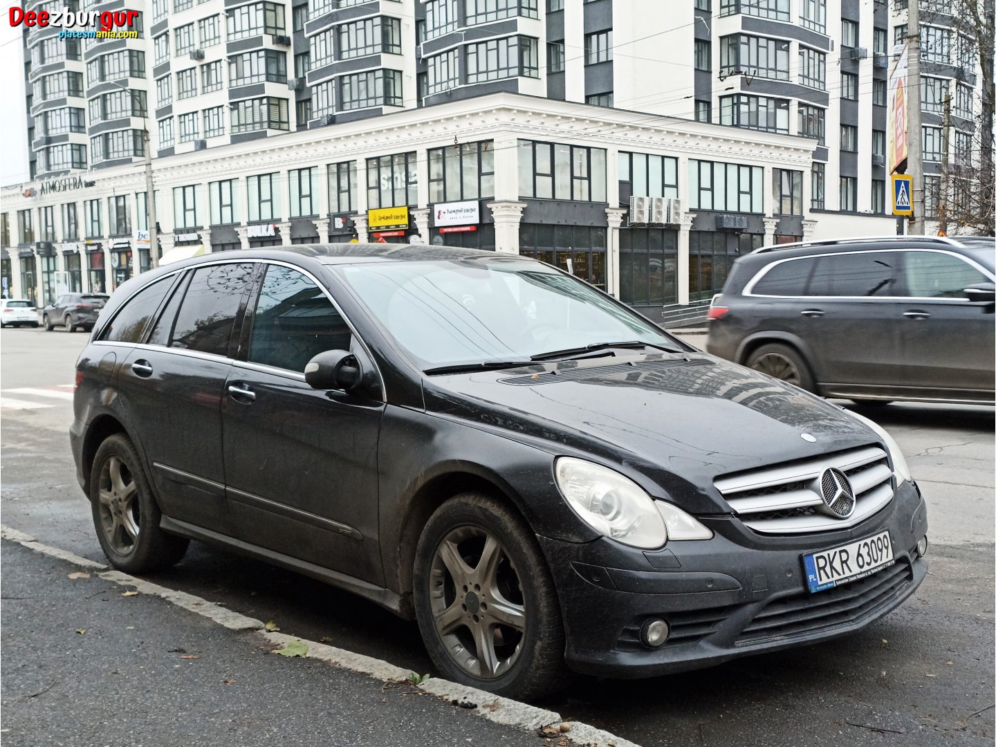 RKR 63099, Mercedes-Benz R-Klasse 1st gen (W251), 2005–2010