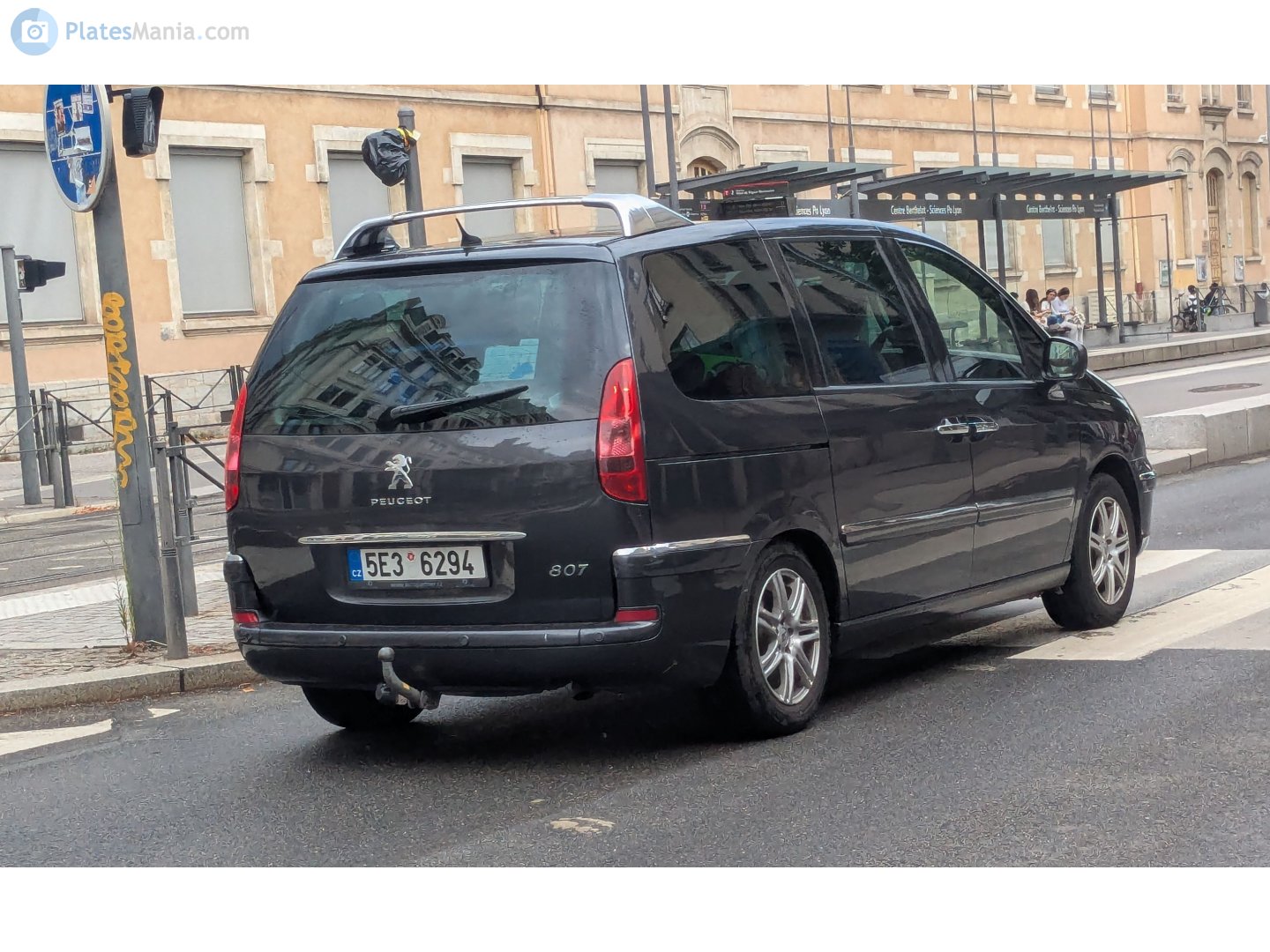 5E3 6294, Peugeot 807 1st gen (V2), 2002–2014