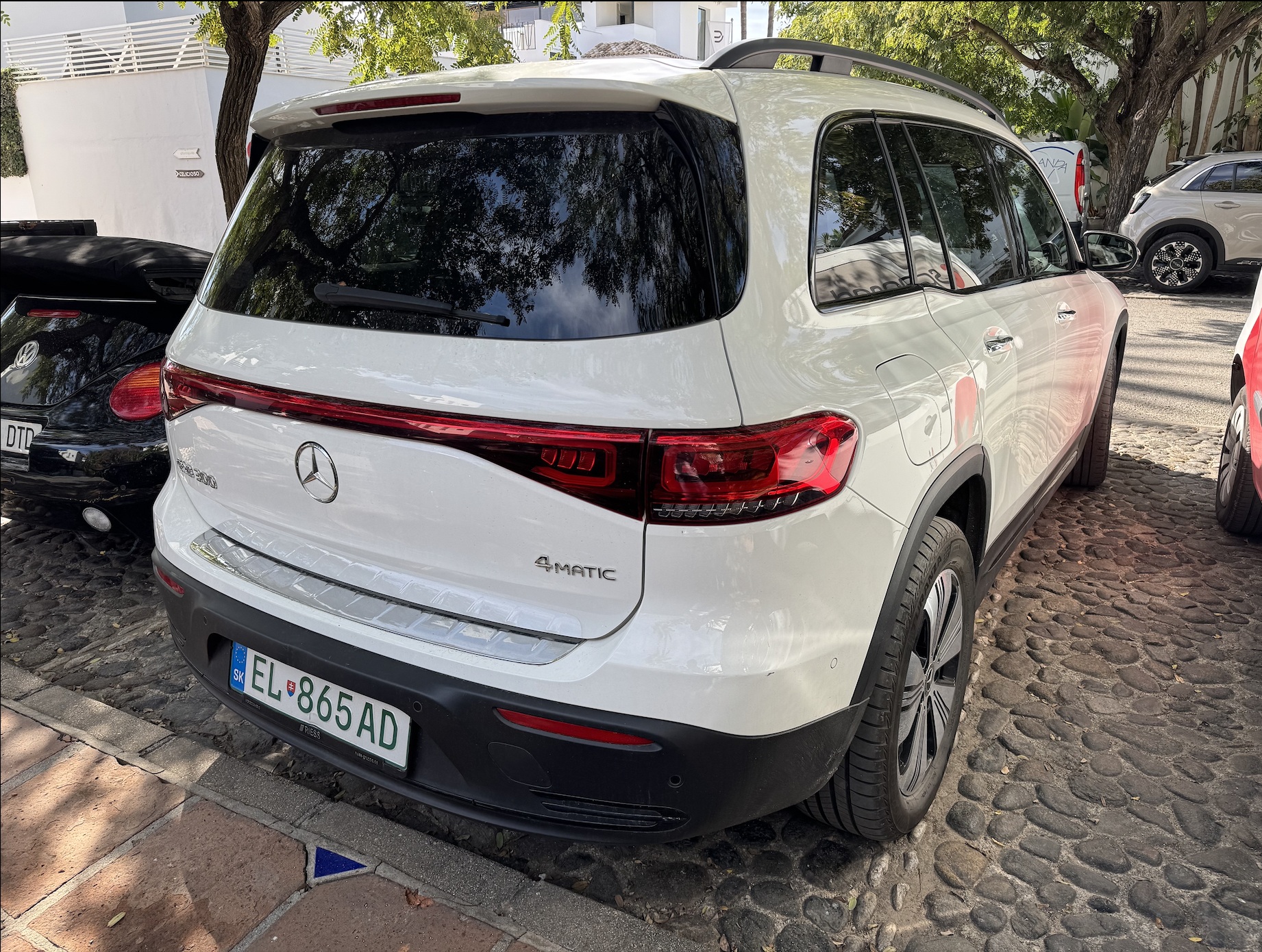 EL 865AD, Mercedes-Benz EQB 1st gen (X243), 2021–