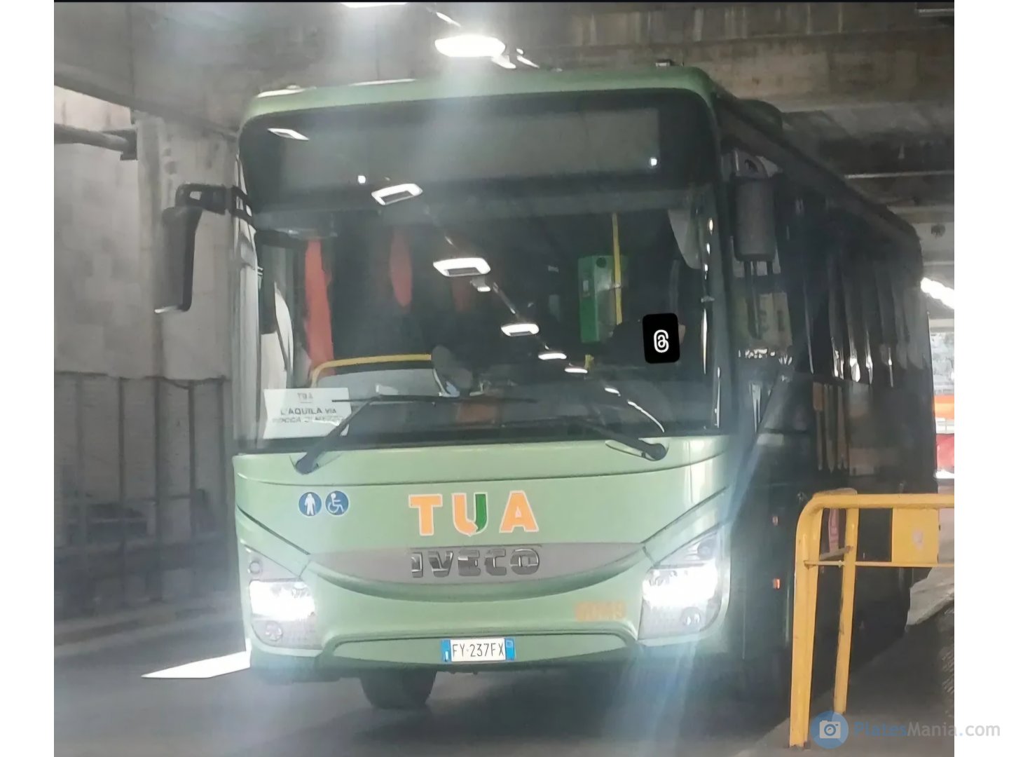 FY 237 FX, Iveco Crossway Crossway 12, 2013–2024