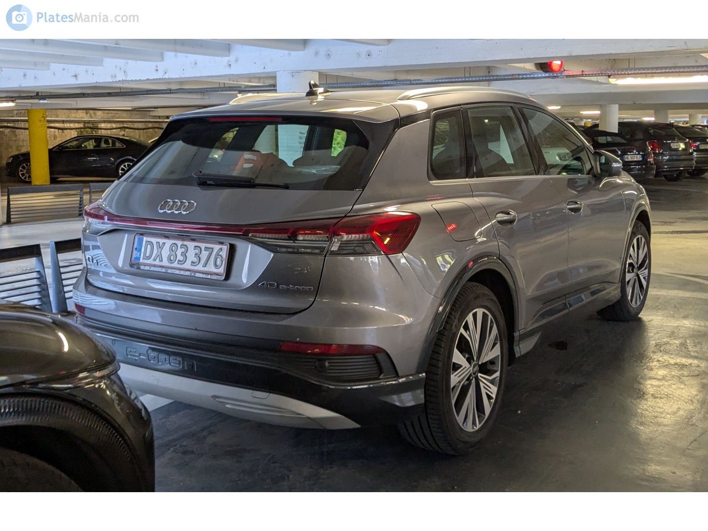 DX 83376, Audi Q4 e-tron 1st gen SUV (F4B), 2021–