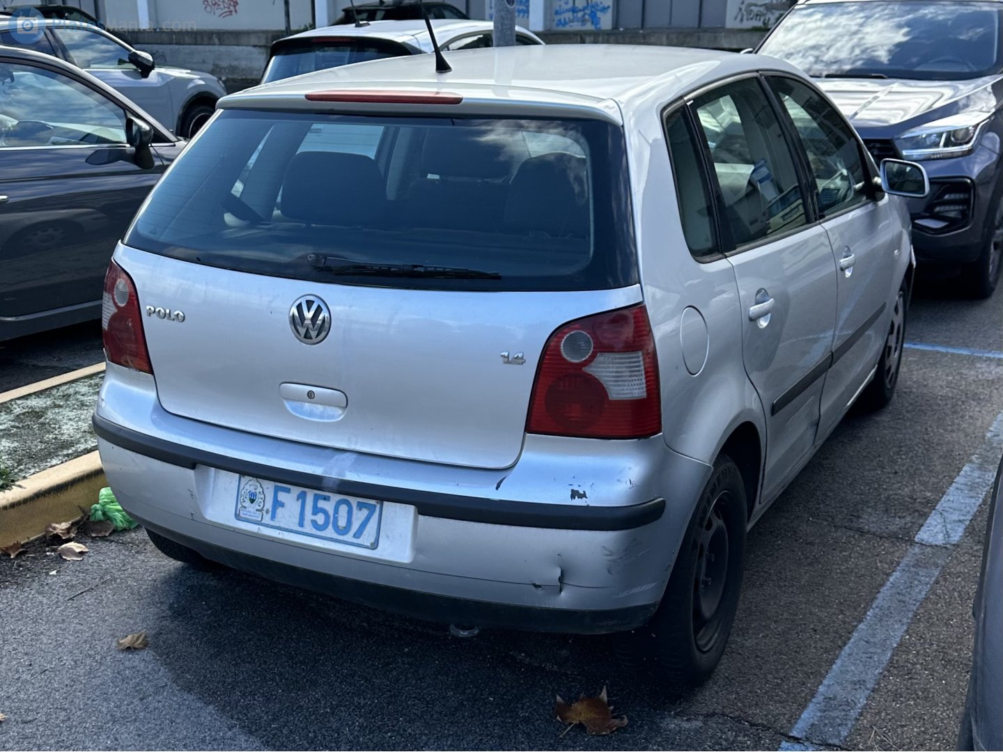 F1507, Volkswagen Polo 4th gen 5-door Hatch (9N), 2001–2005