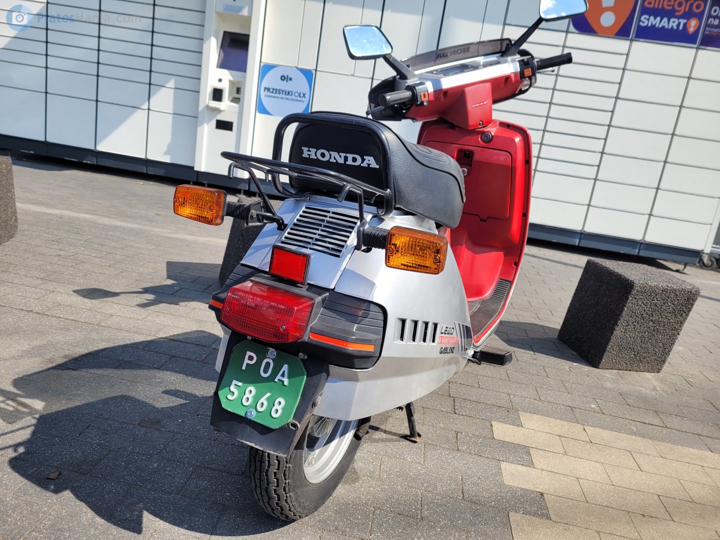 POA 5868, Honda Lead 