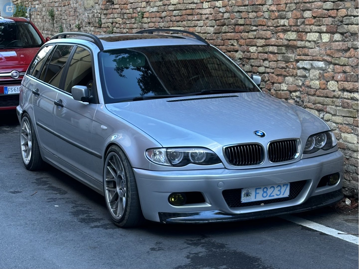 F8237, BMW 3 Series 4th gen Touring (E46), 1999–2005
