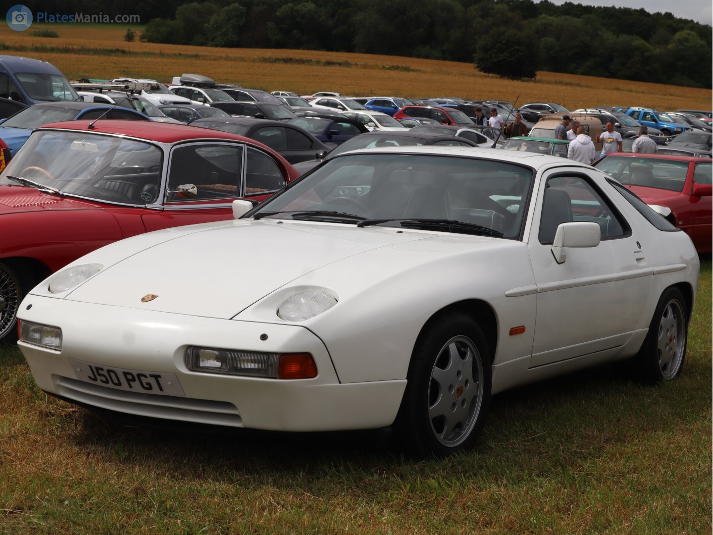 J50PGT, Porsche 928 1st gen (942), facelift, 1987–1995