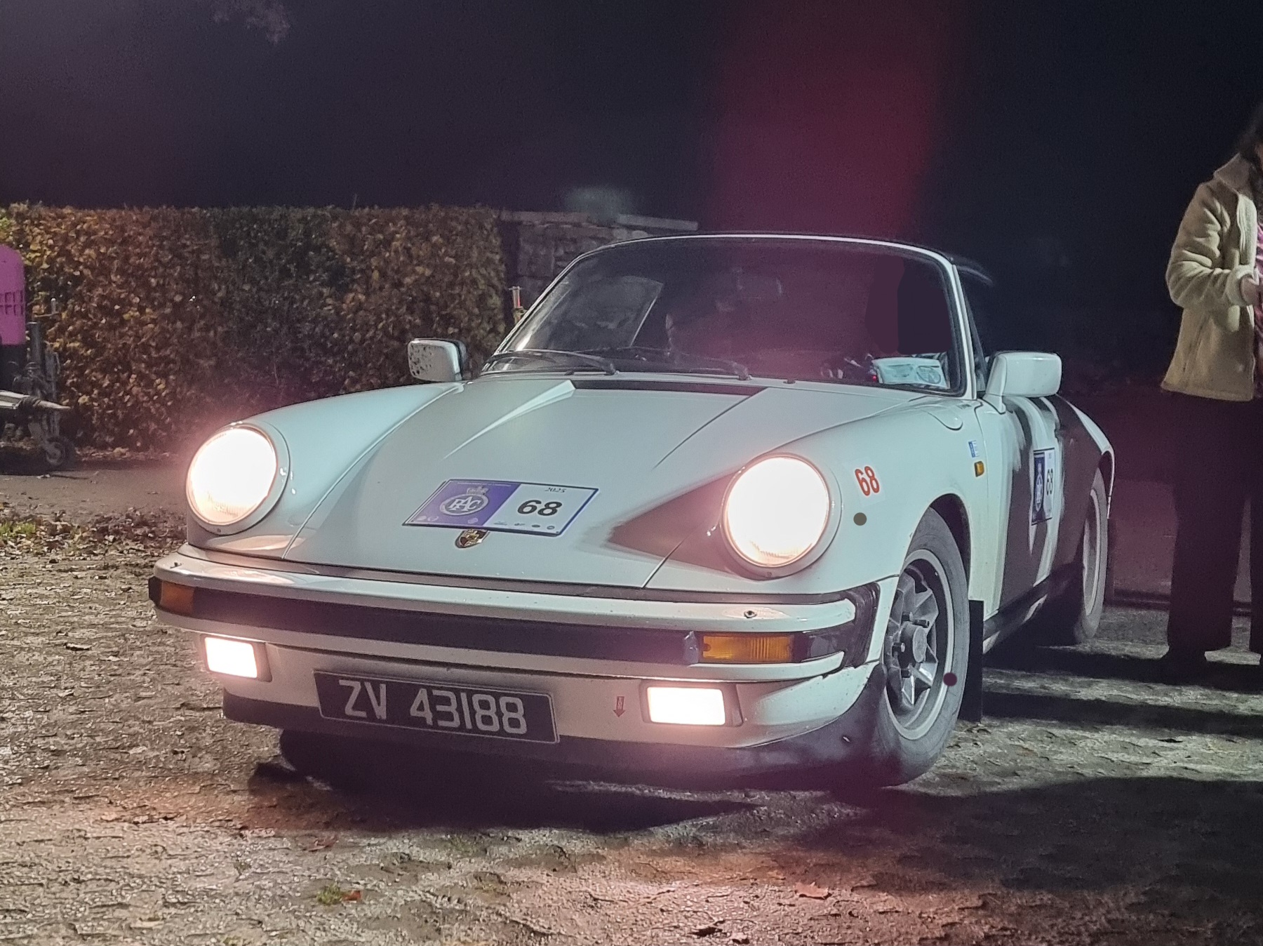 ZV 43188, Porsche 911 2nd gen Targa (930, G-Modell), 1973–1989