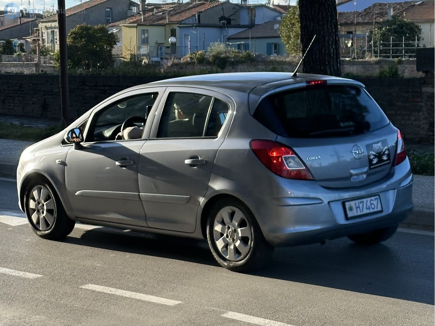 H7467, Opel Corsa 4th gen 5-door Hatch (D; S07), 2006–2015