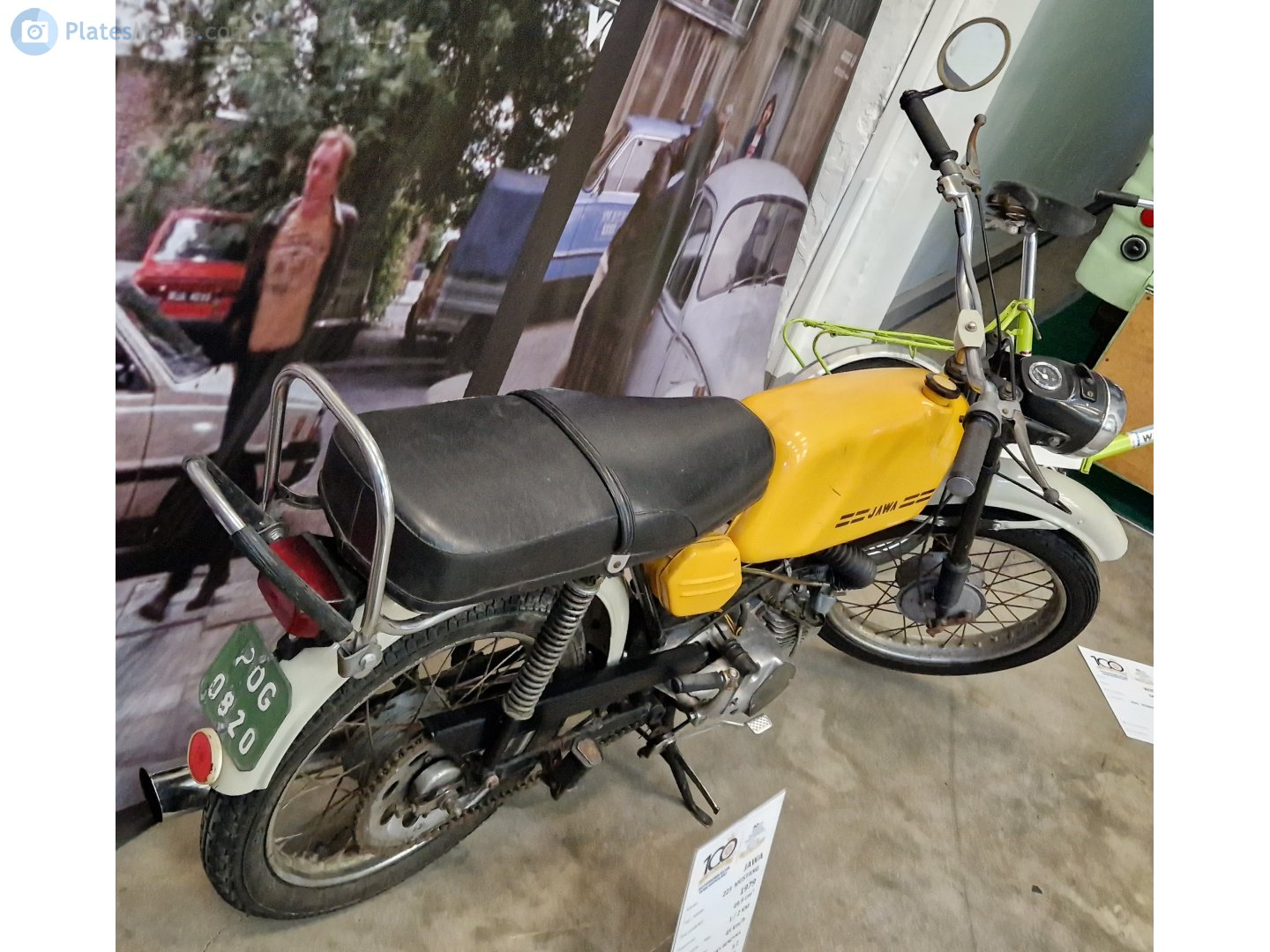 POG 0820, Jawa 50 typ 23 Mustang, 1969–1982