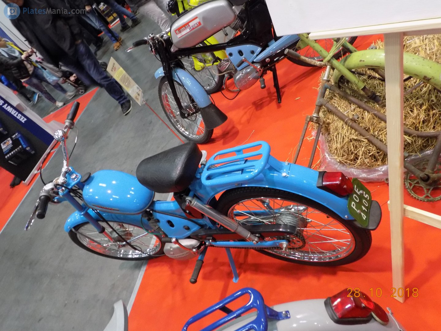 POE 4105, Romet Komar 