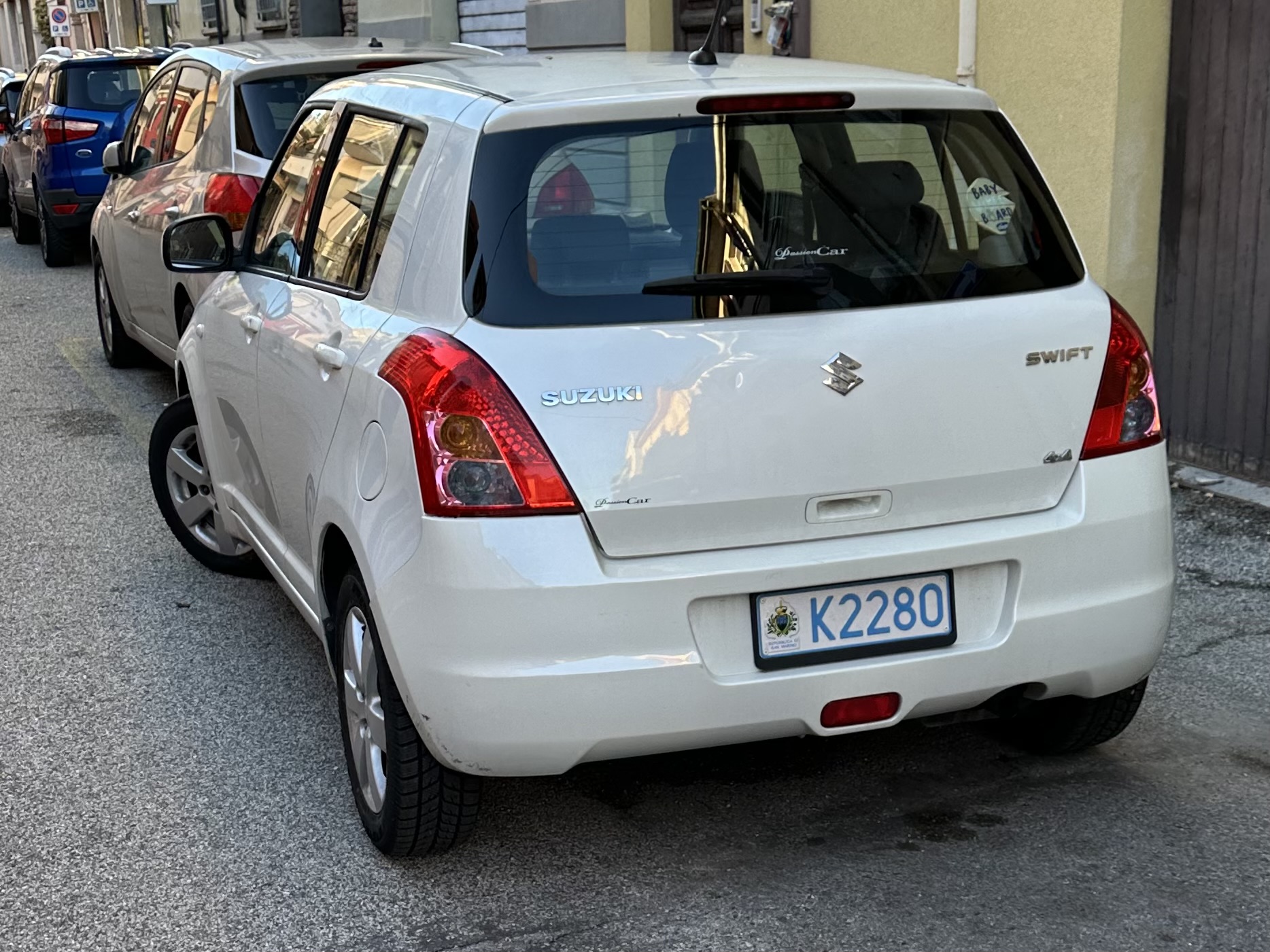 K2280, Suzuki Swift 5th gen 5-door Hatch (RS/ZC71), 2004–2010 (–2018 for CN- and –2021 for PK-market)