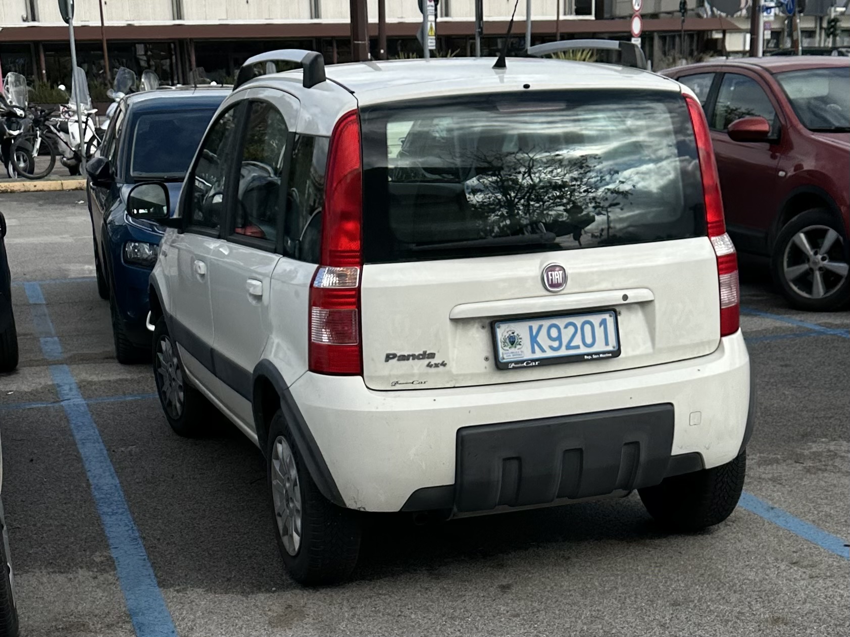 K9201, FIAT Panda 2nd gen 4x4 (169), 2004–2012