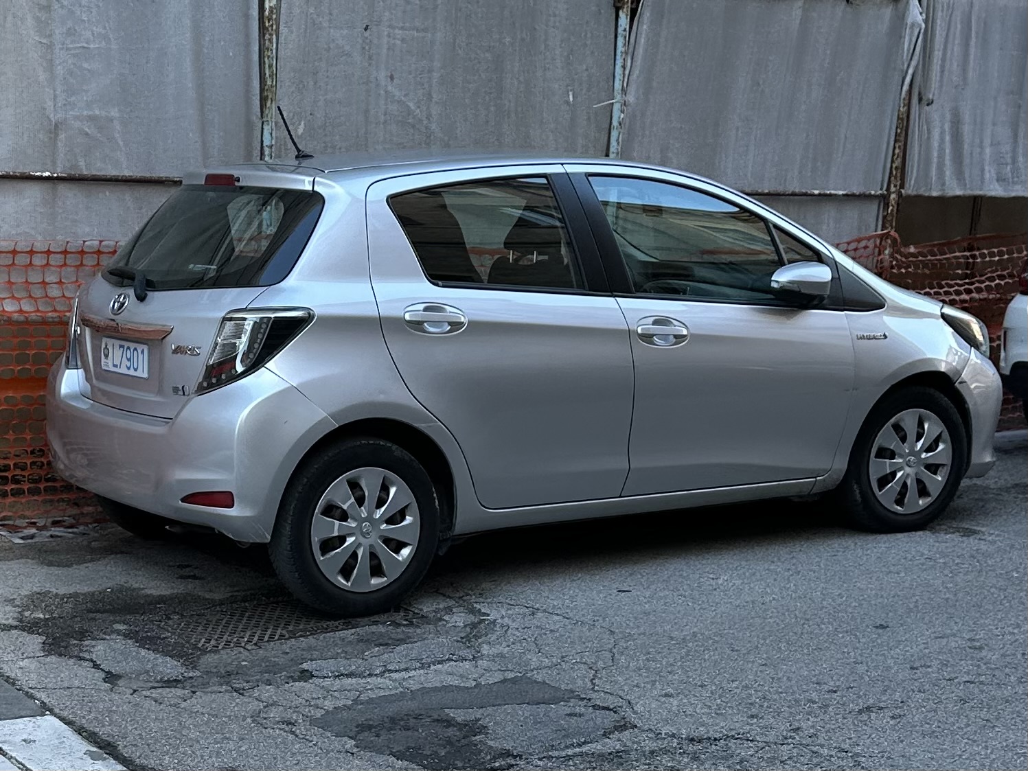 L7901, Toyota Yaris 3rd gen 5-door Hatch (XP130), 2011–2014