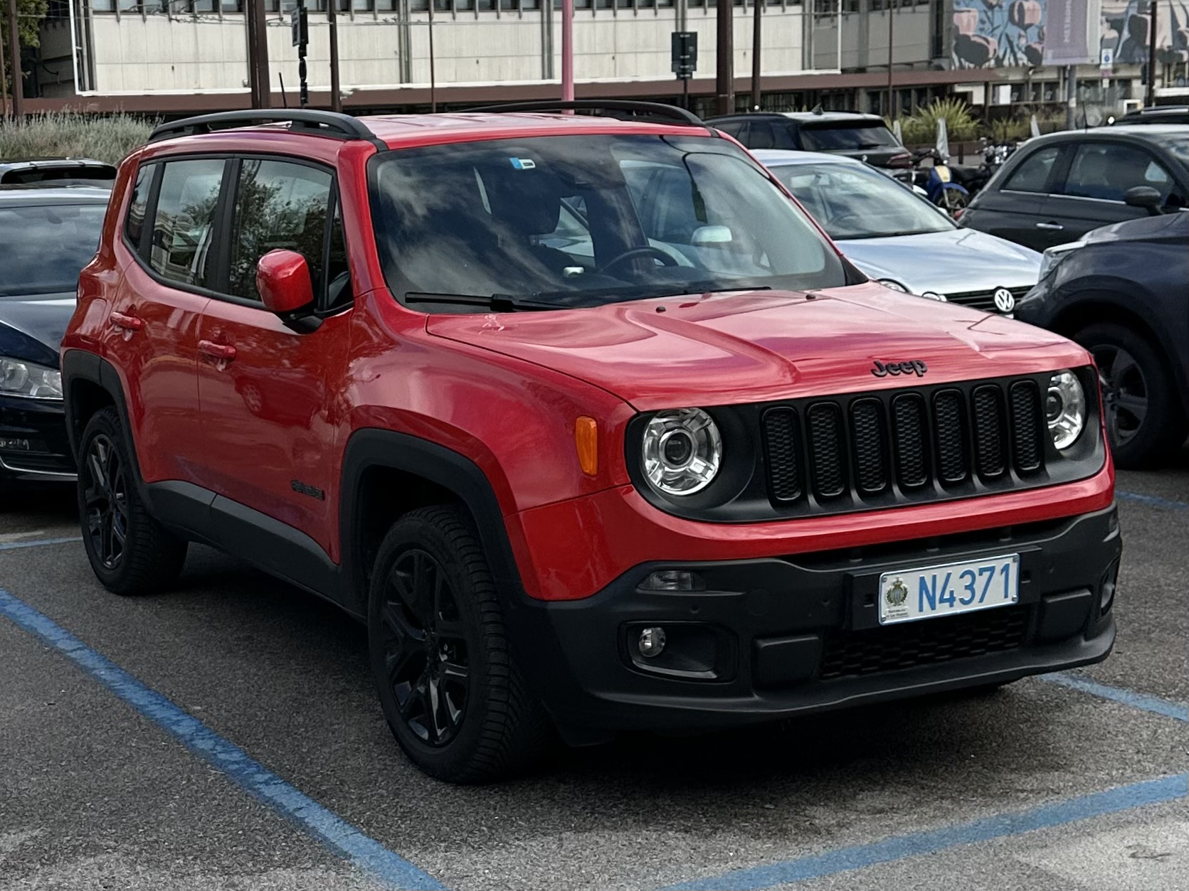 N4371, Jeep Renegade 1st gen (BU; Global-market), 2014–