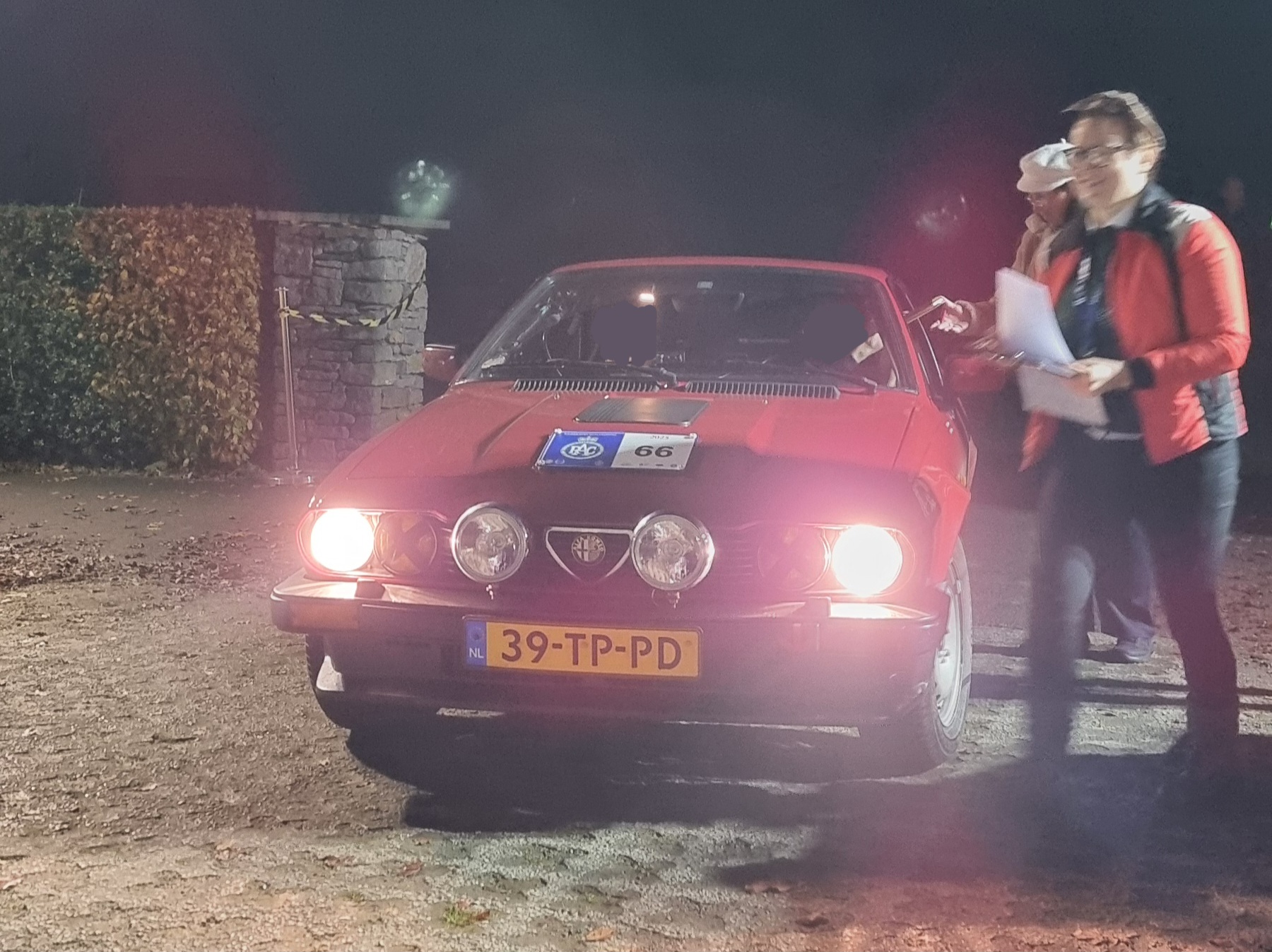 39-TP-PD, Alfa Romeo GTV 1st gen (116), 1980–1987