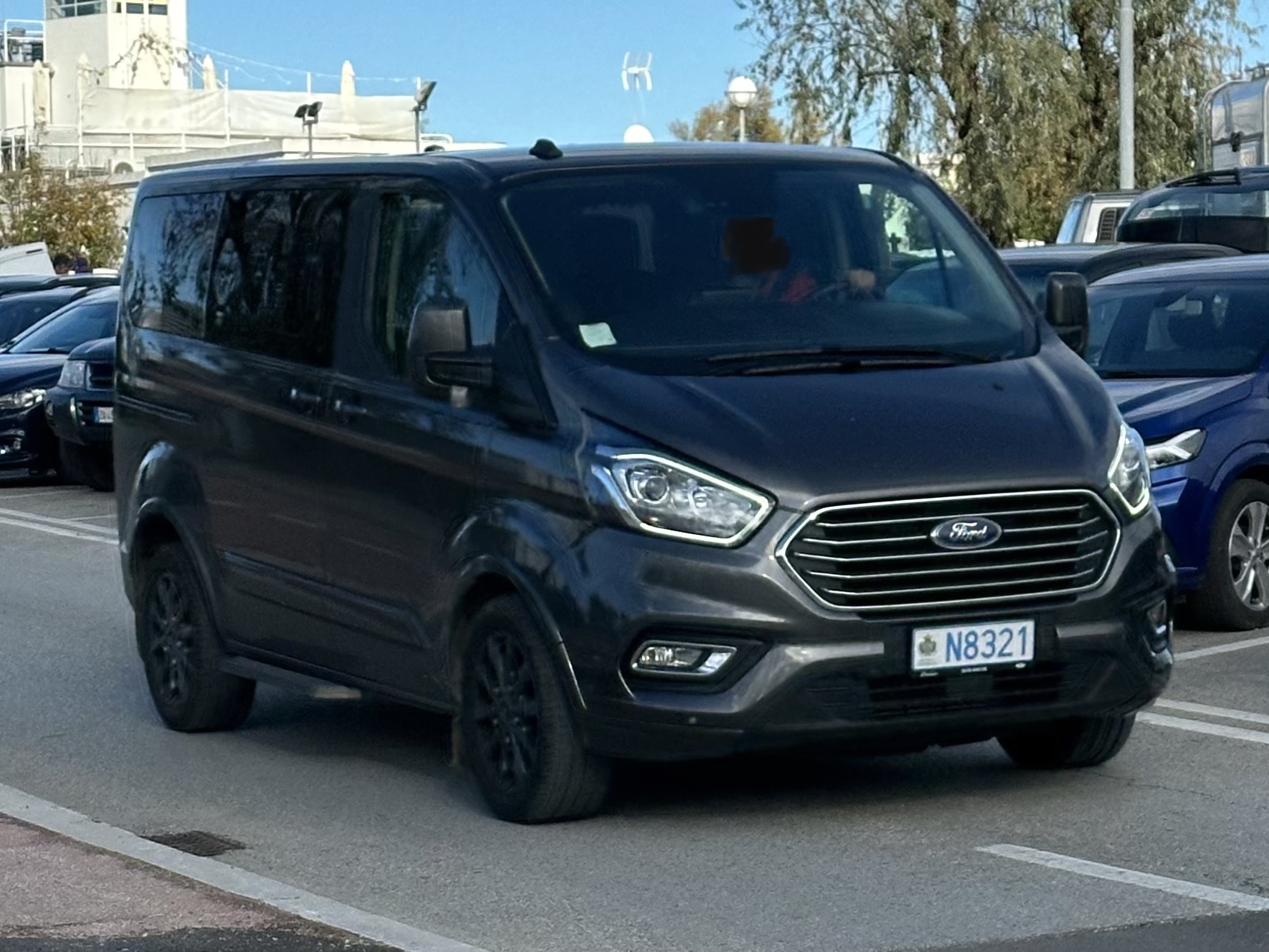 N8321, Ford Transit Custom 1st gen (V362; Global-market), 2012–2023