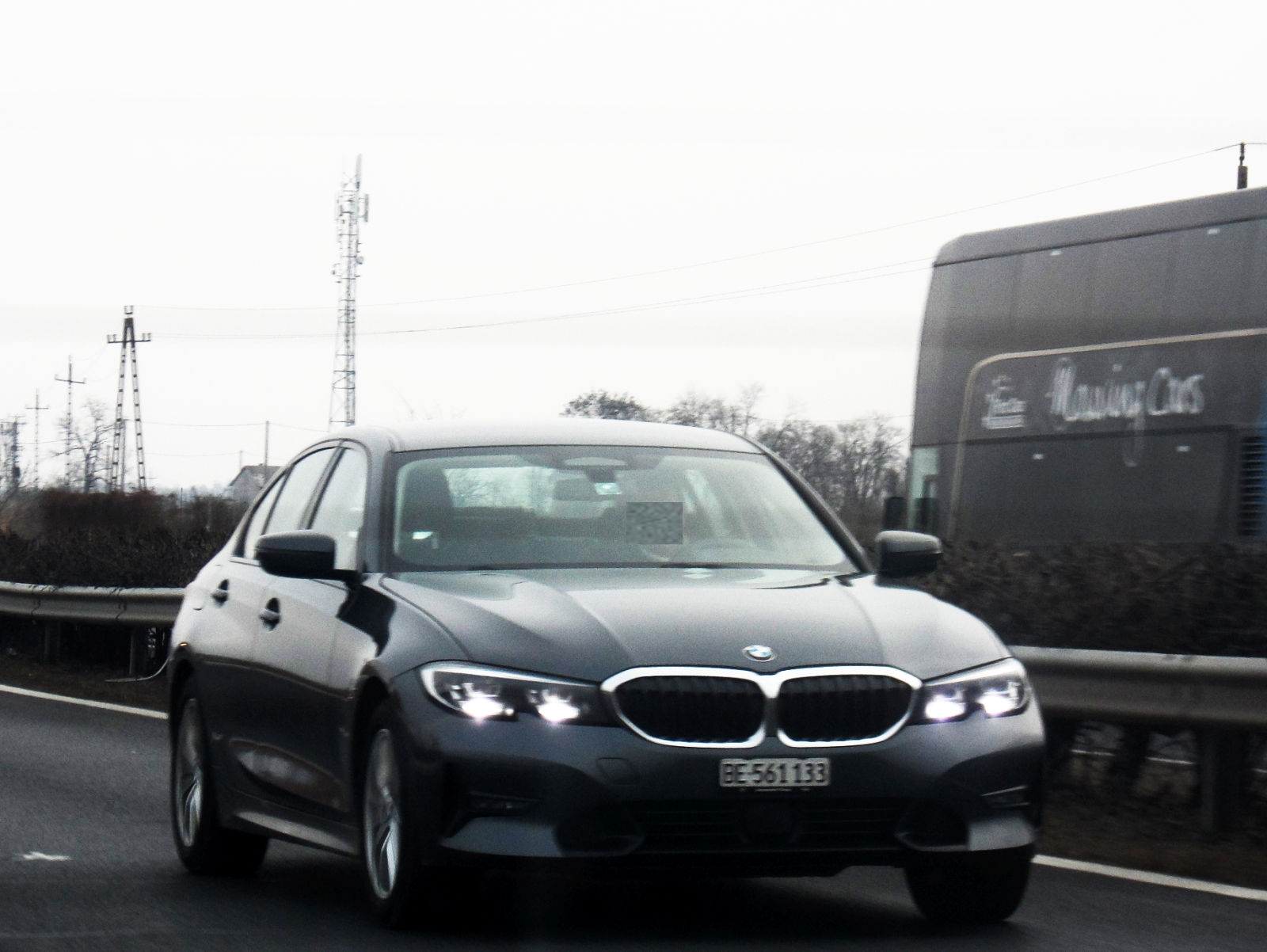 BE 561133, BMW 3 Series 7th gen Sedan (G20/G28), 2019–2022