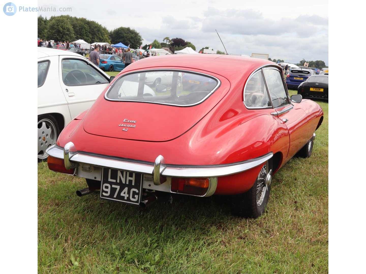 LNH974G, Jaguar E-Type Coupé (Series 2/3), 1968–1975