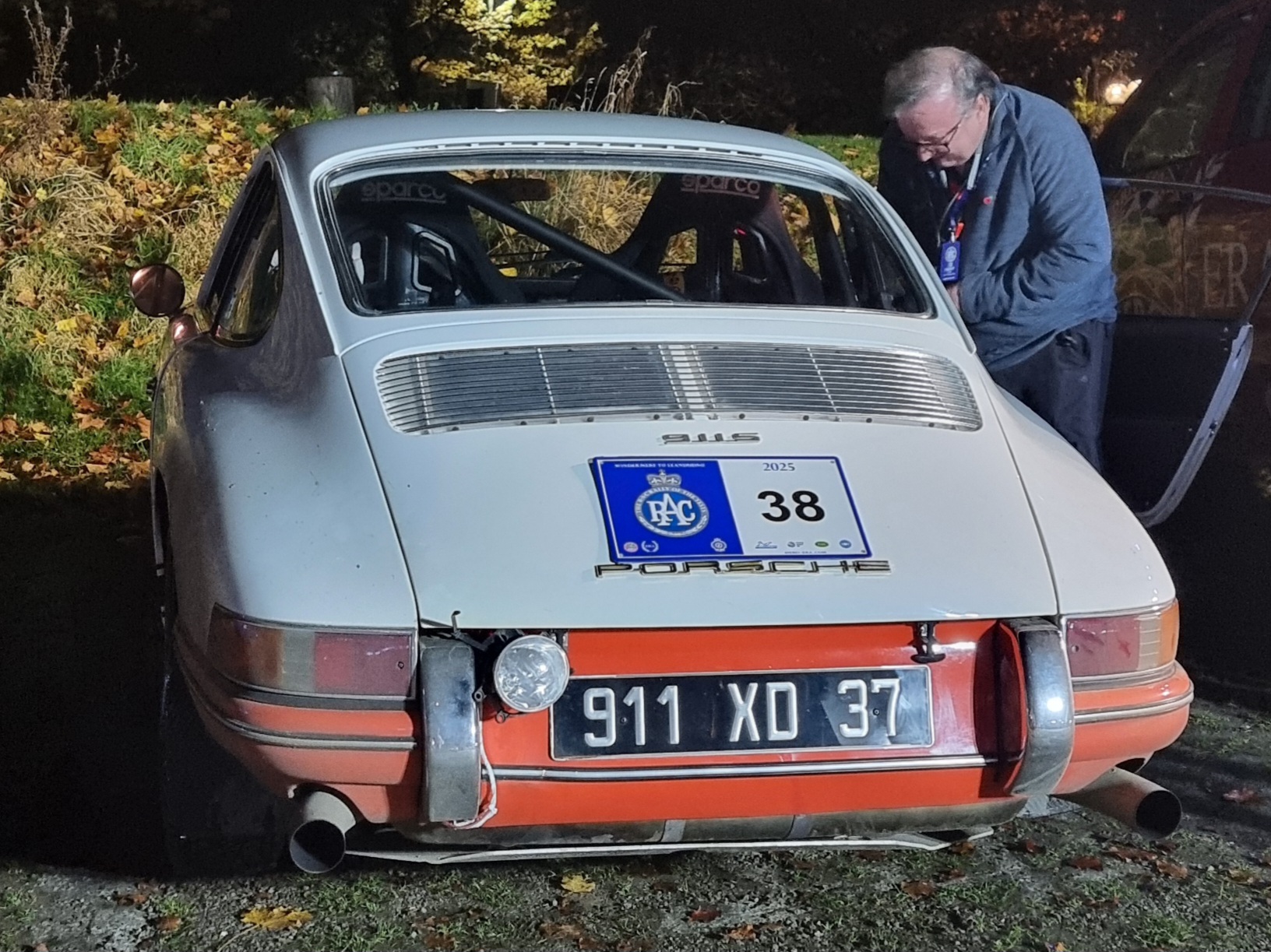 911 XD 37, Porsche 911 1st gen Coupé (901, Urmodell), 1963–1973