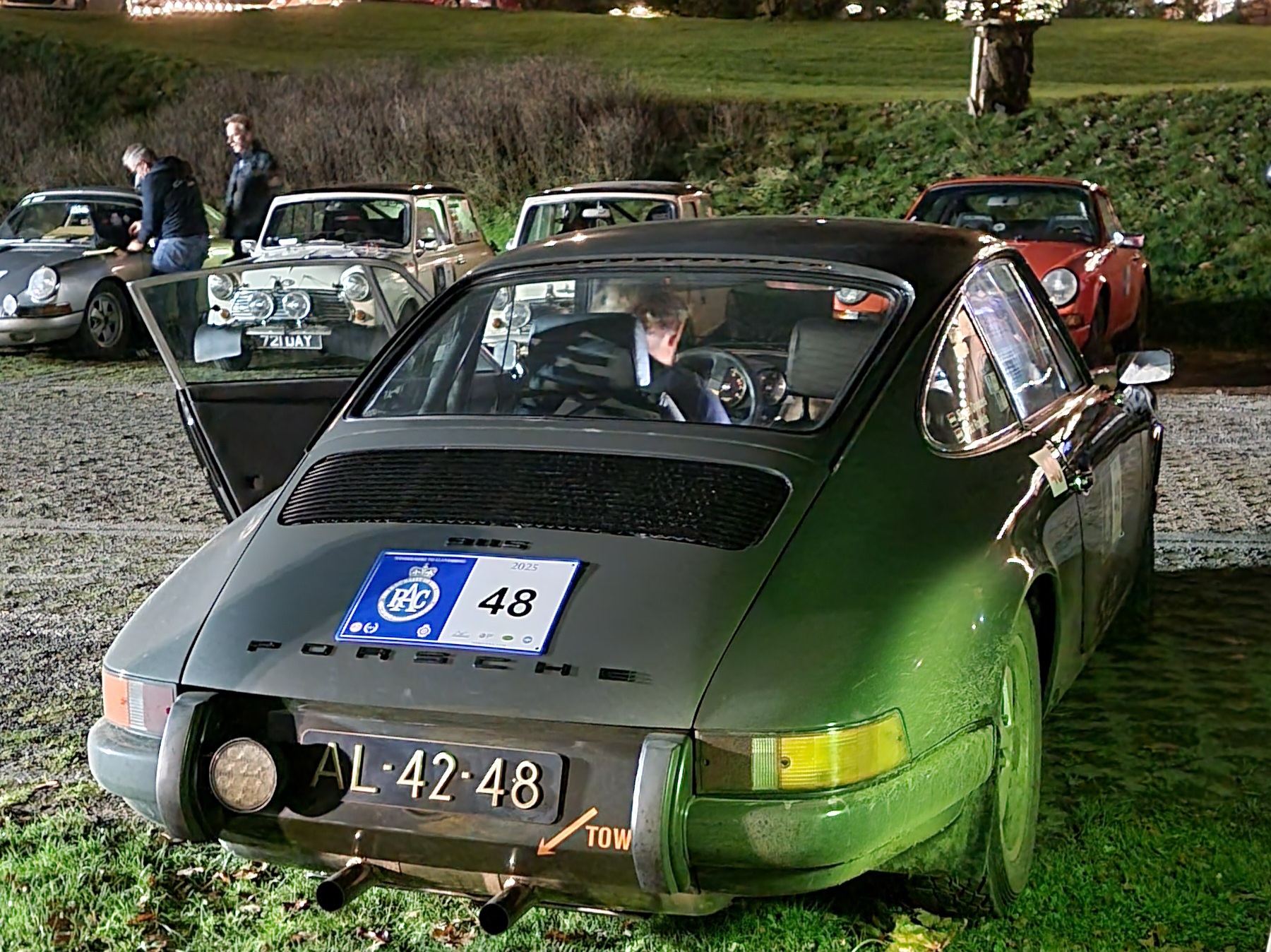 AL-42-48, Porsche 911 1st gen Coupé (901, Urmodell), 1963–1973