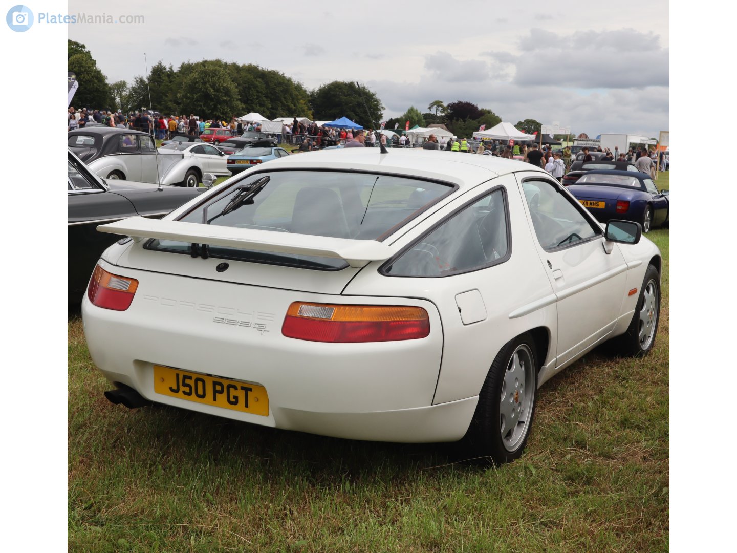 J50PGT, Porsche 928 1st gen (942), facelift, 1987–1995
