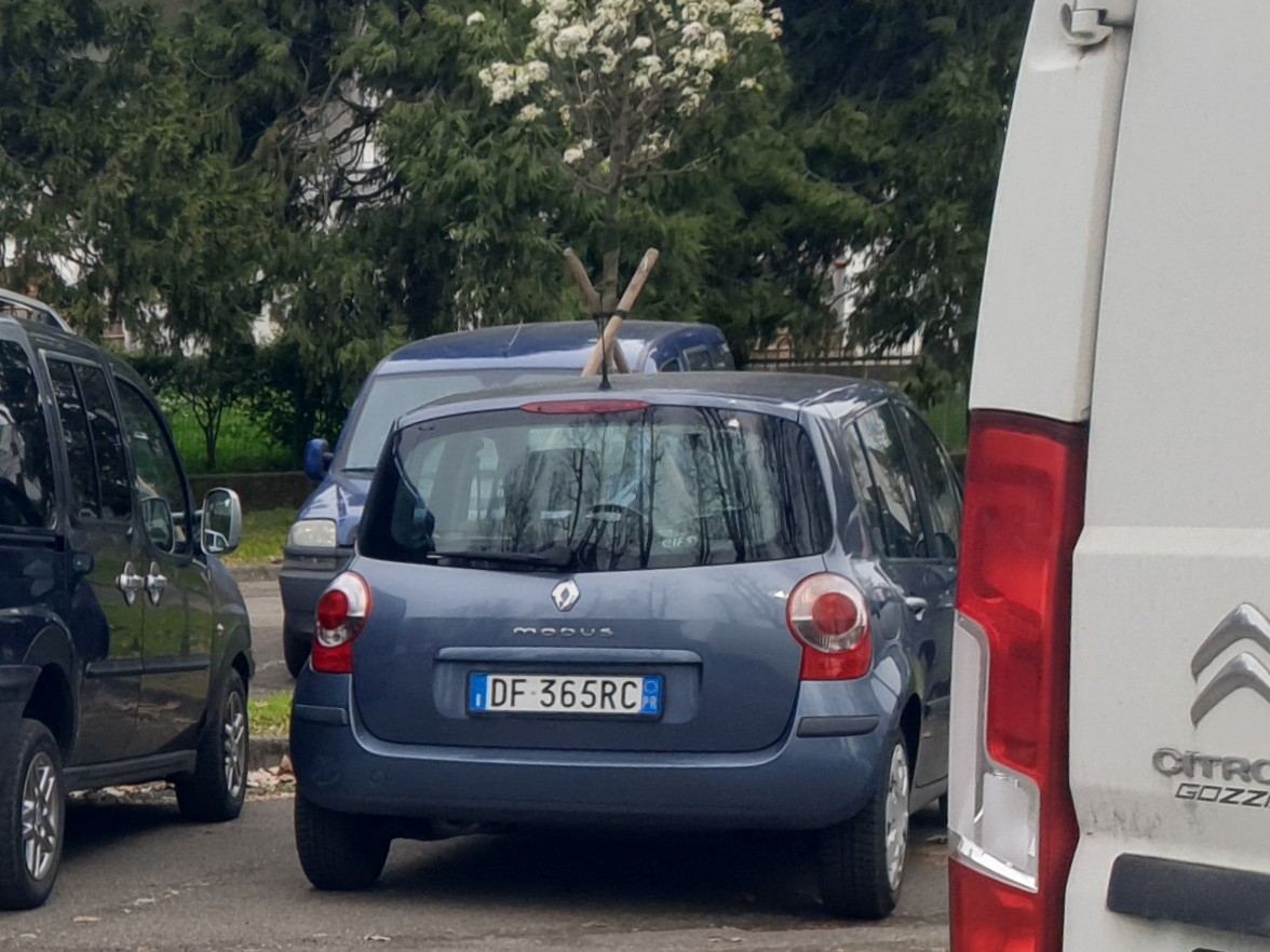 DF 365 RC, Renault Modus 1st gen (J77), 2004–2008