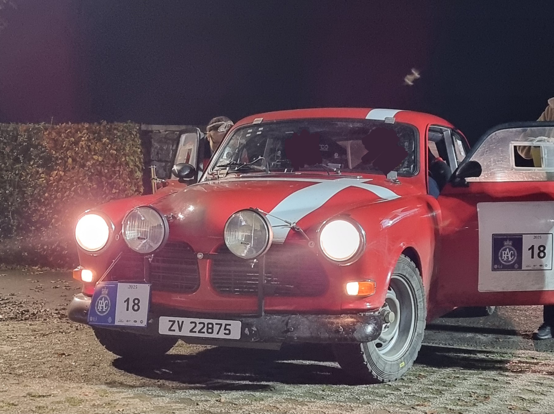 ZV 22875, Volvo Amazon 121/122S/123GT Coupé (P130), 1962­–1970