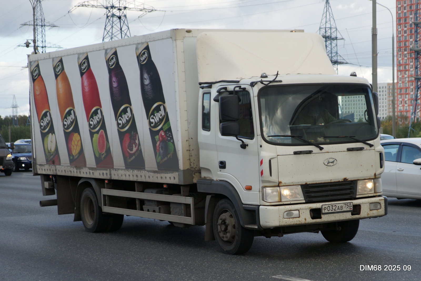 р 032 ав 750, Hyundai HD120 