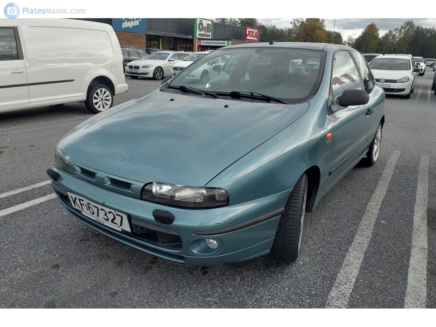 KF 67327, FIAT Bravo 1st gen (182), 1995–2001