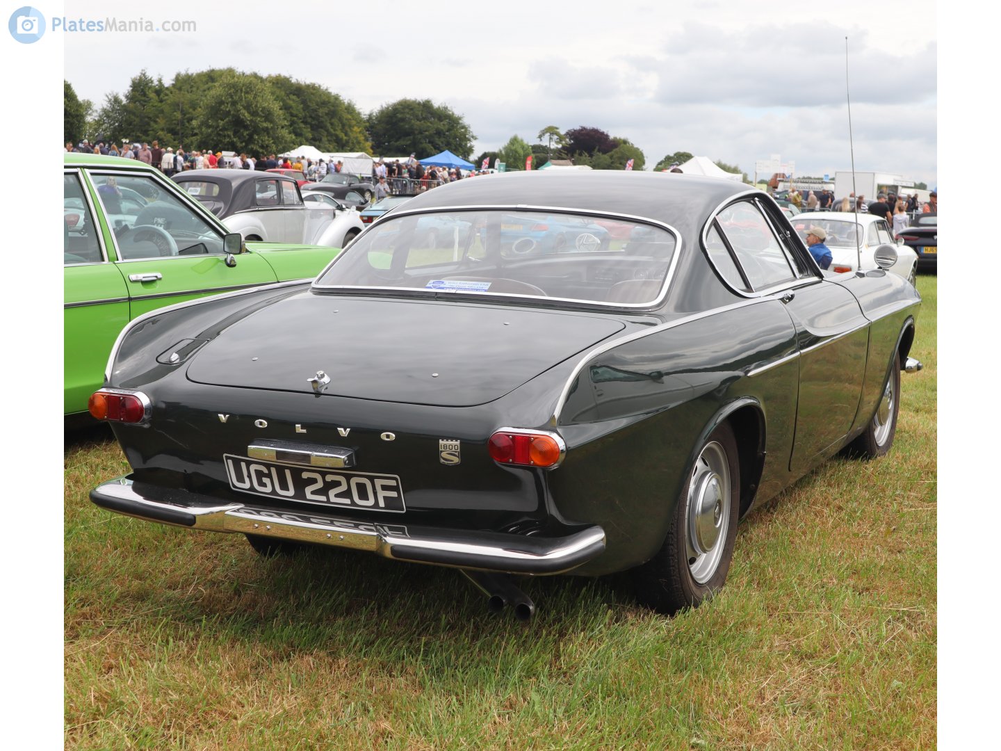 UGU220F, Volvo P1800 Coupé, 1961–1972