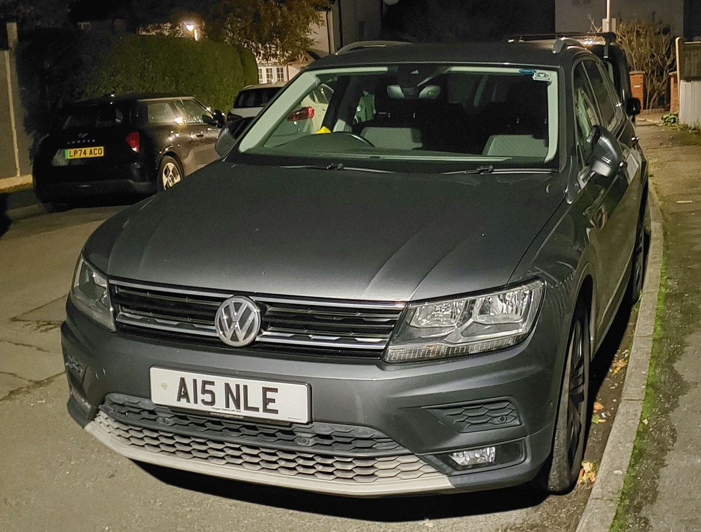 A15NLE, Volkswagen Tiguan 2nd gen (AD/AX/Allspace/L), 2016–2021