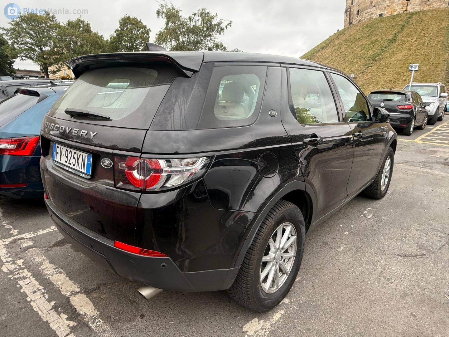 FV 925 KN, Land Rover Discovery Sport 1st gen (L550), 2015–2019