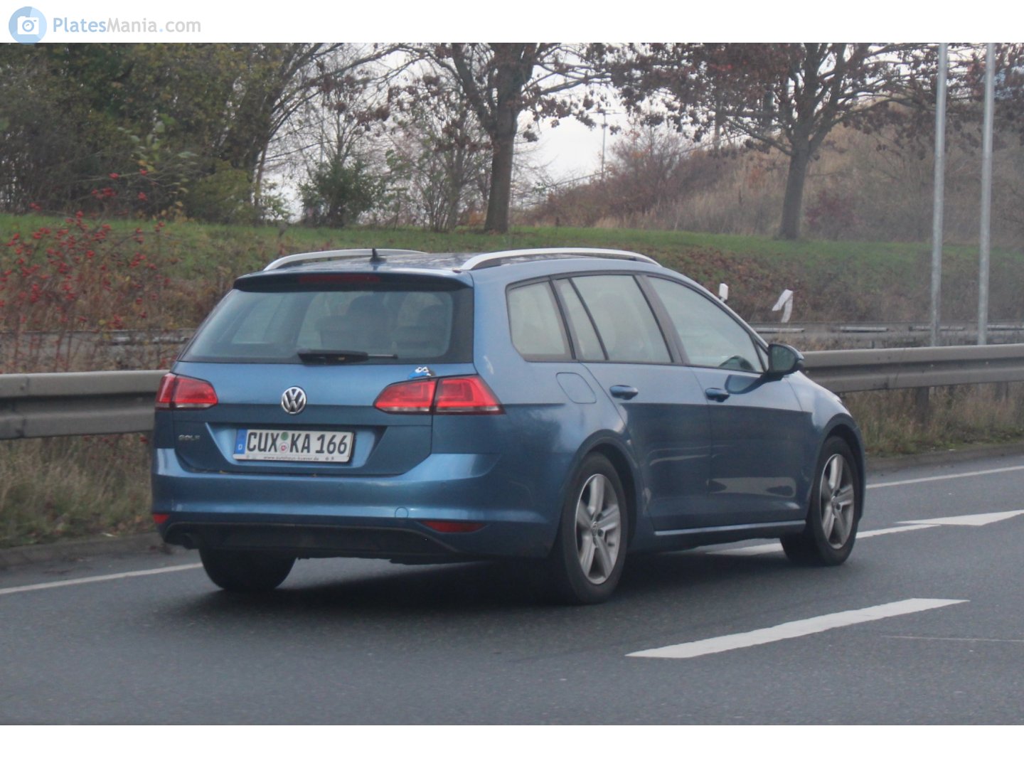 CUX KA 166, Volkswagen Golf 7th gen Variant (5G), 2013–2020