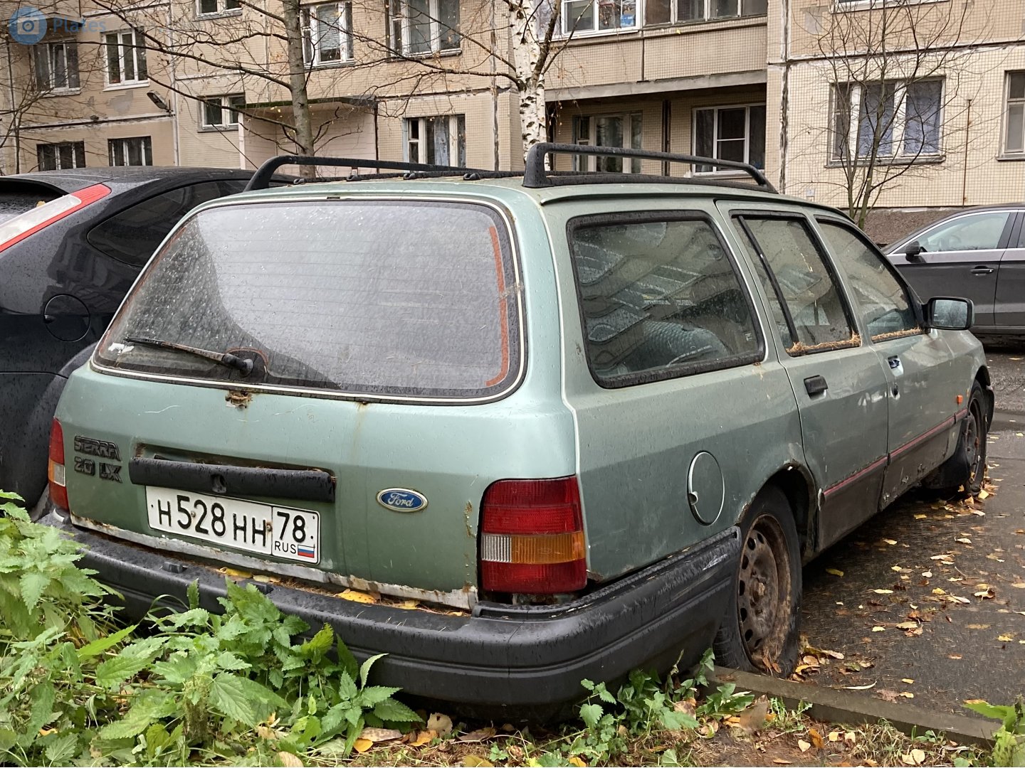 н 528 нн 78, Ford Sierra 1st gen Wagon (BNG), facelift, 1987–1993