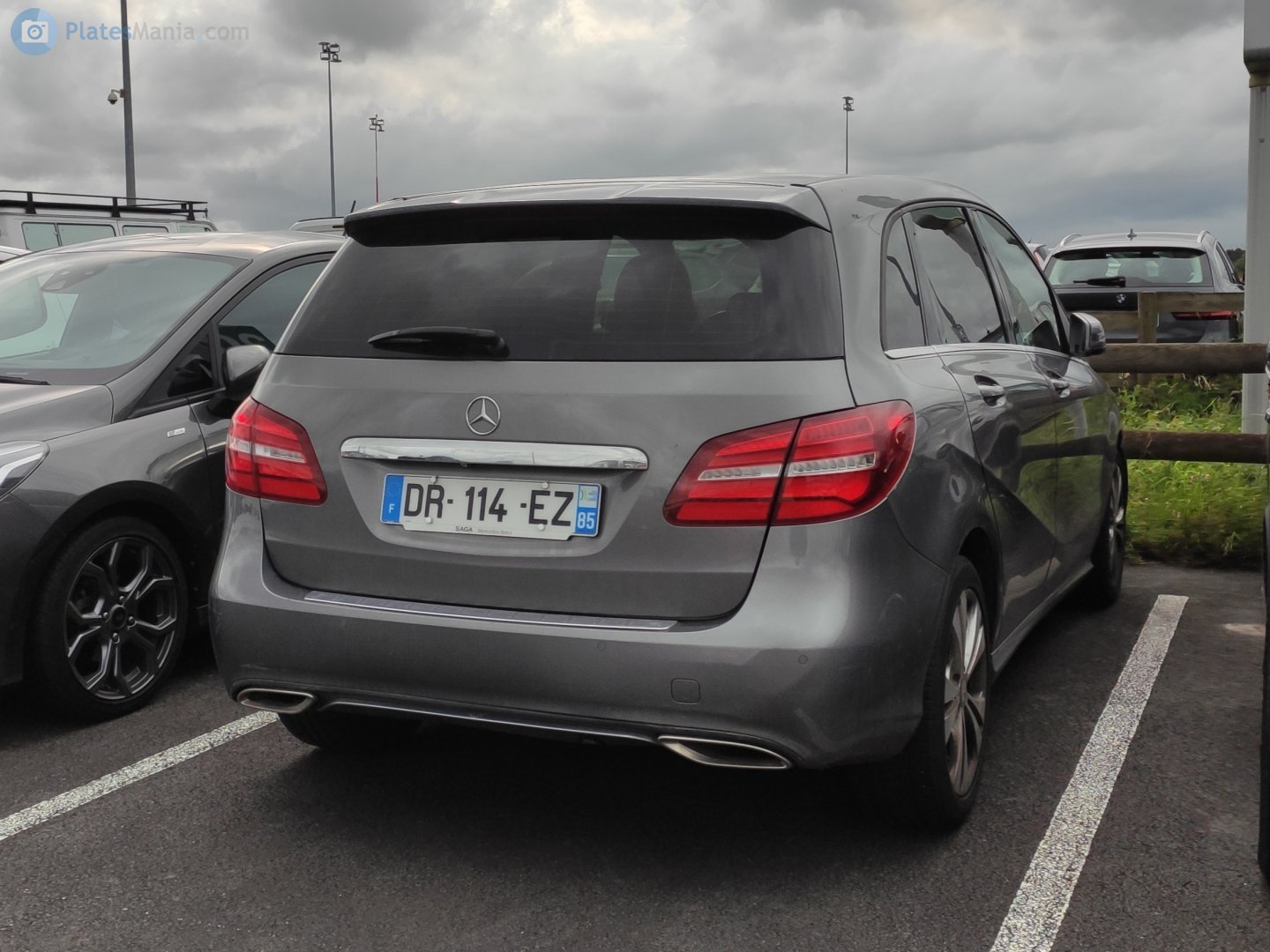 DR-114-EZ, Mercedes-Benz B-Klasse 2nd gen (W242/W246), facelift, 2014–2018