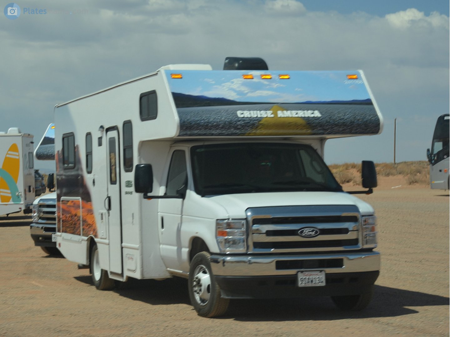 9SAW134, Ford E-Series 4th gen, facelift, 2007–