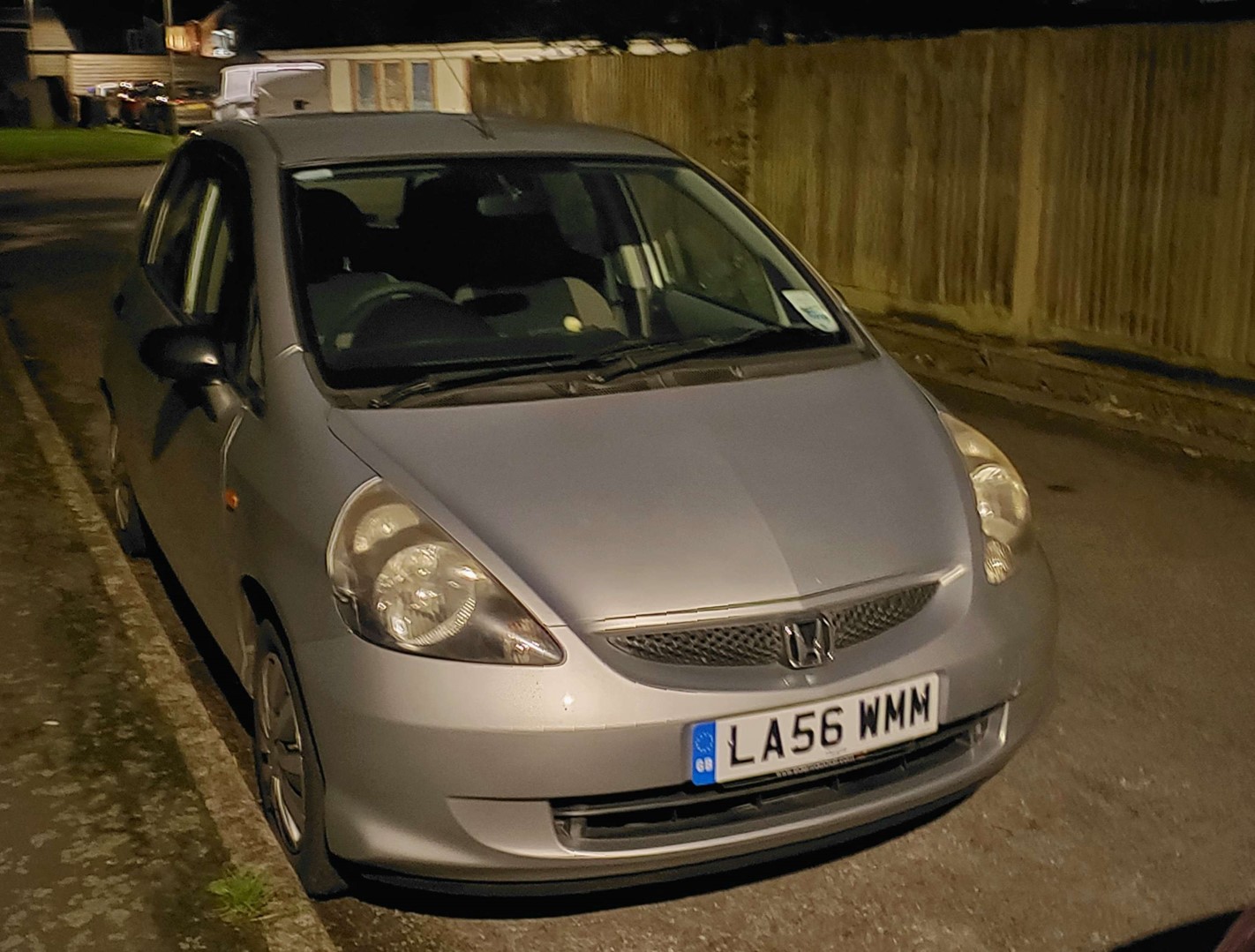 LA56WMM, Honda Jazz 1st gen (GD/GE), 2001–2008