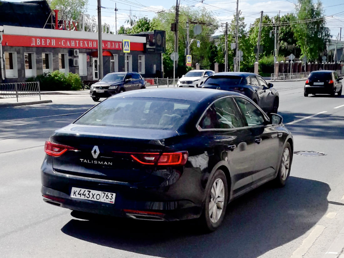 к 443 хо 763, Renault Talisman 