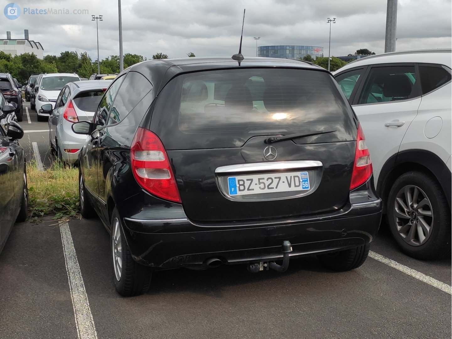 BZ-527-VD, Mercedes-Benz A-Klasse 2nd gen 3-door Hatch (W169), 2004–2008