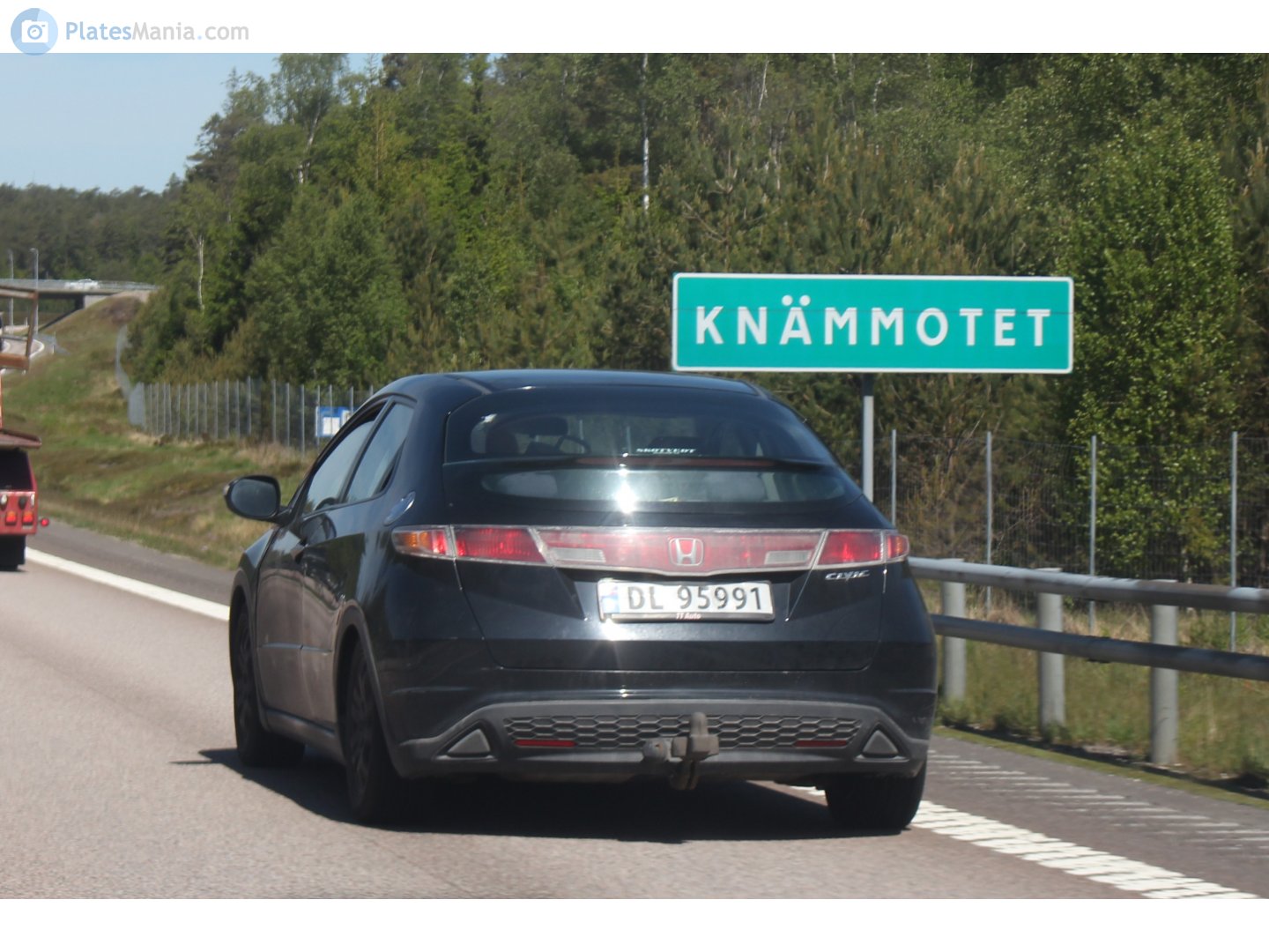 DL 95991, Honda Civic 8th gen 5-door Hatch (FK/FN; Global-market), 2005–2012