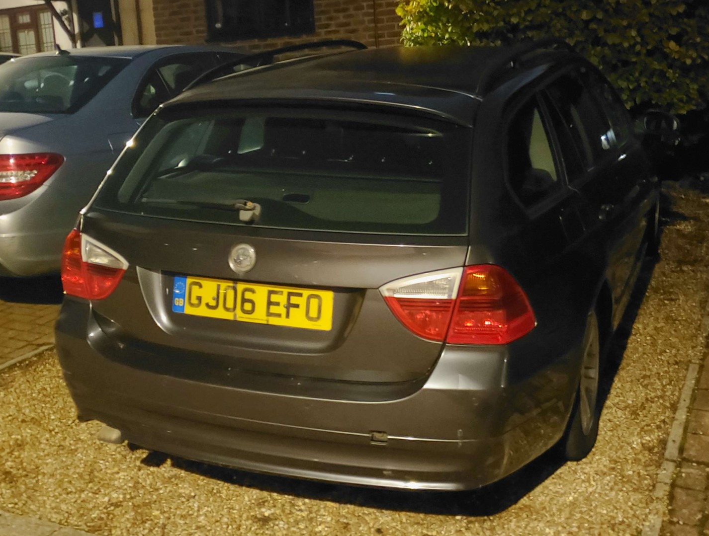 GJ06EFO, BMW 3 Series 5th gen Touring (E91), 2005–2012