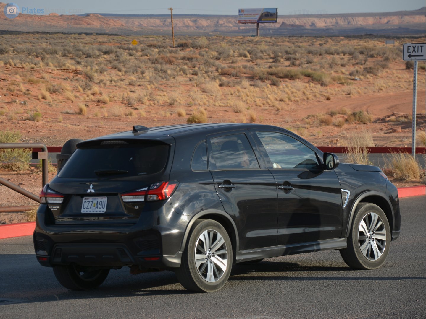 CZ7 A9U, Mitsubishi Outlander Sport 1st gen (GA/XA/XB/XC/XD), facelift, 2019–2023