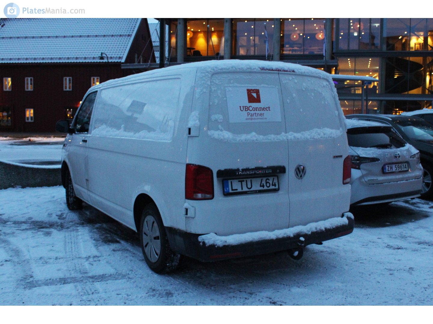 LTU 464, Volkswagen Transporter 6th gen Van (T6.1) (SG), facelift, 2019–