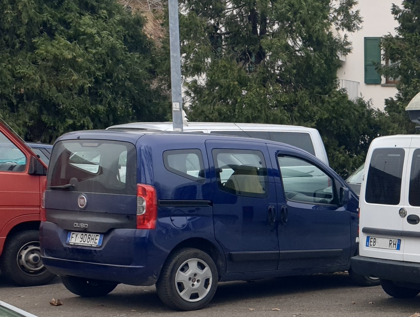 FY 908 HE, FIAT Qubo 1st gen (225), facelift, 2016–2019