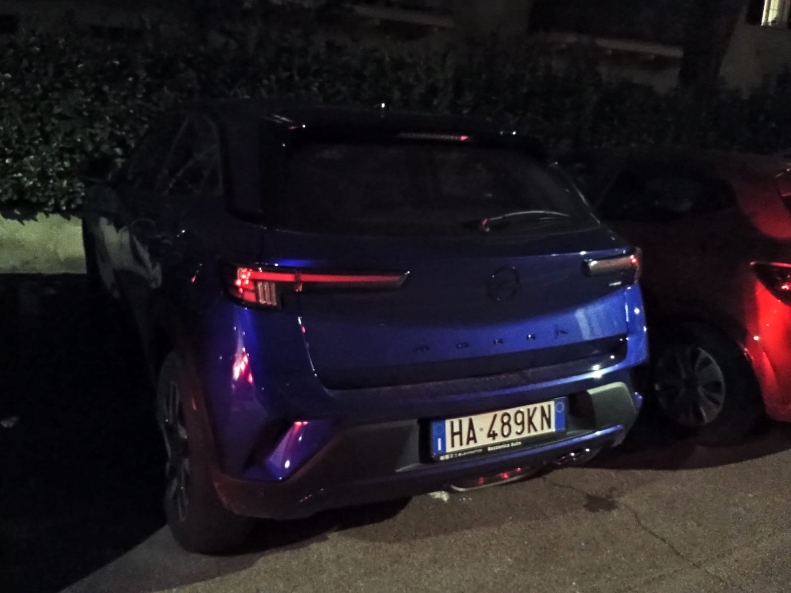 HA 489 KN, Opel Mokka 2nd gen (B; P2QO), facelift, 2024–