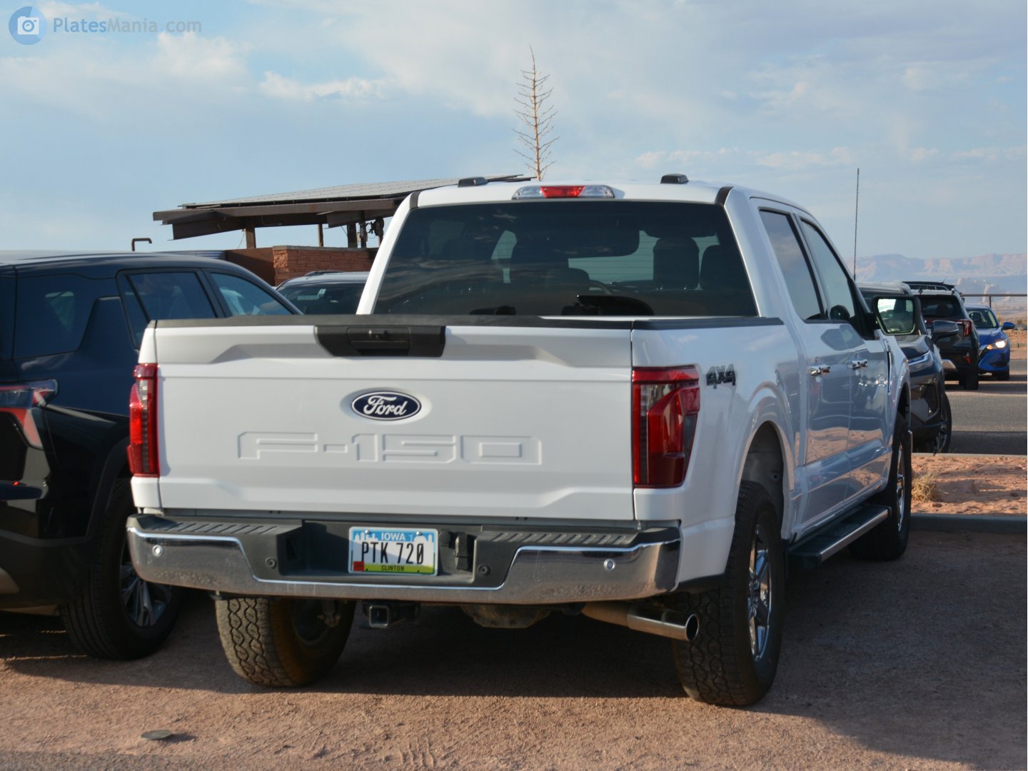 PTK 720, Ford F-150 14th gen (P702), 2020–